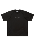 Obey - Obey Runner Active Top Tee - Nero