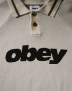 Obey - Obey Sport Polo Sweater - Beige