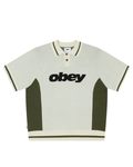 Obey - Obey Sport Polo Sweater - Beige