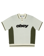 Obey - Obey Sport Polo Sweater - Beige