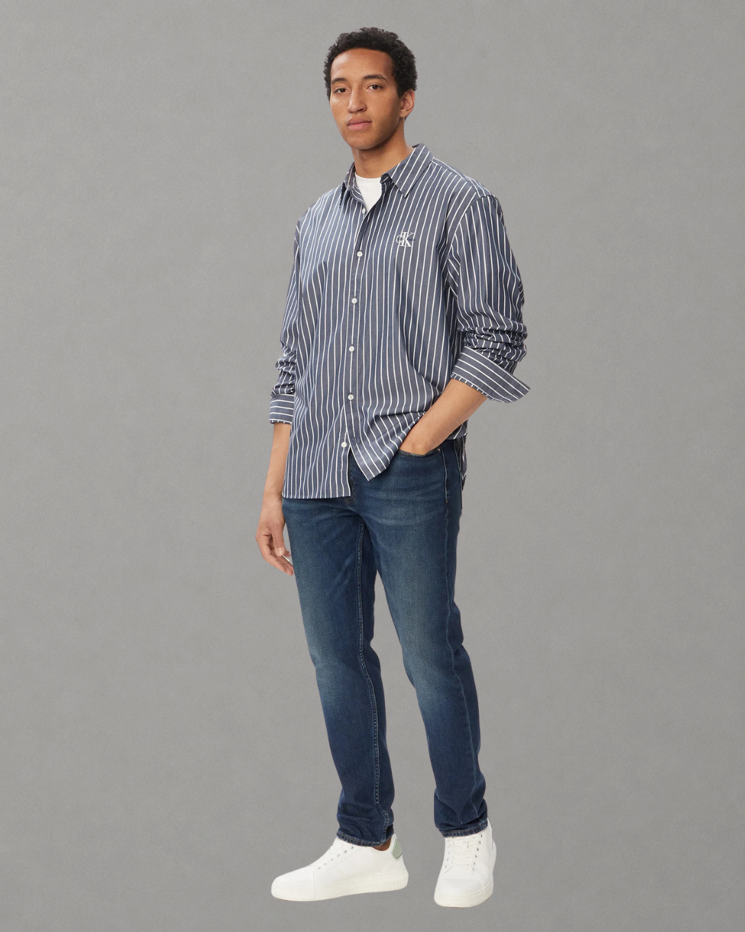 Calvin Klein Jeans - Classic Taper Celtic Ocean Jean - Celtic Ocean