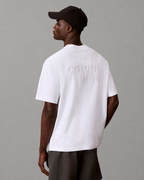 Calvin Klein Jeans - SS 16S Aug Calvin Kln Trvl Graphic Tee - Bianco