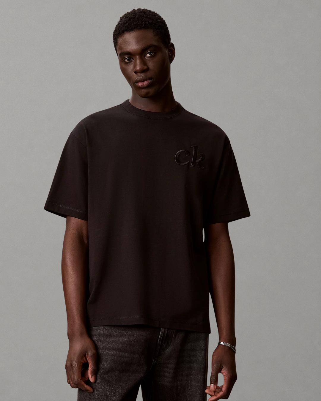 Calvin Klein Jeans - SS 16S Aug Calvin Kln Trvl Graphic Tee - Nero