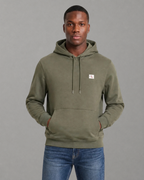 Calvin Klein Jeans - LS EU 350 Terry Badge Hoodie - Dusty Olive