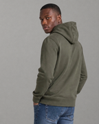 Calvin Klein Jeans - LS EU 350 Terry Badge Hoodie - Dusty Olive