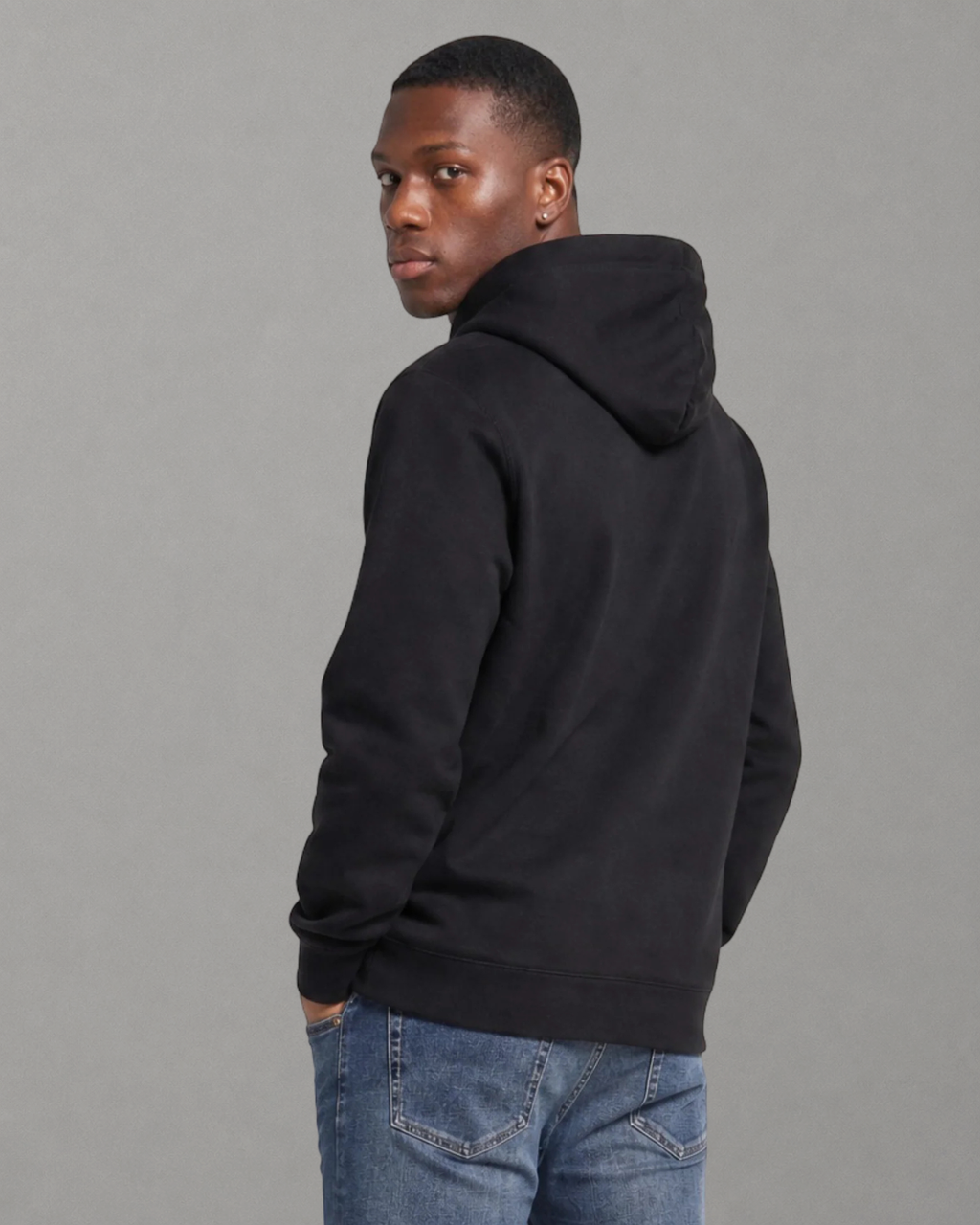 Calvin Klein Jeans - LS EU 350 Terry Badge Hoodie - Nero