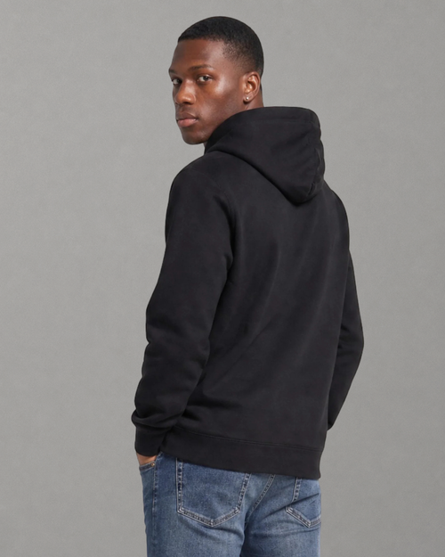 Calvin Klein Jeans - LS EU 350 Terry Badge Hoodie - Nero