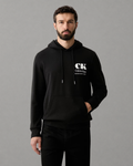Calvin Klein Jeans - LS 350 Terry EU Graphic Hoodie - Nero