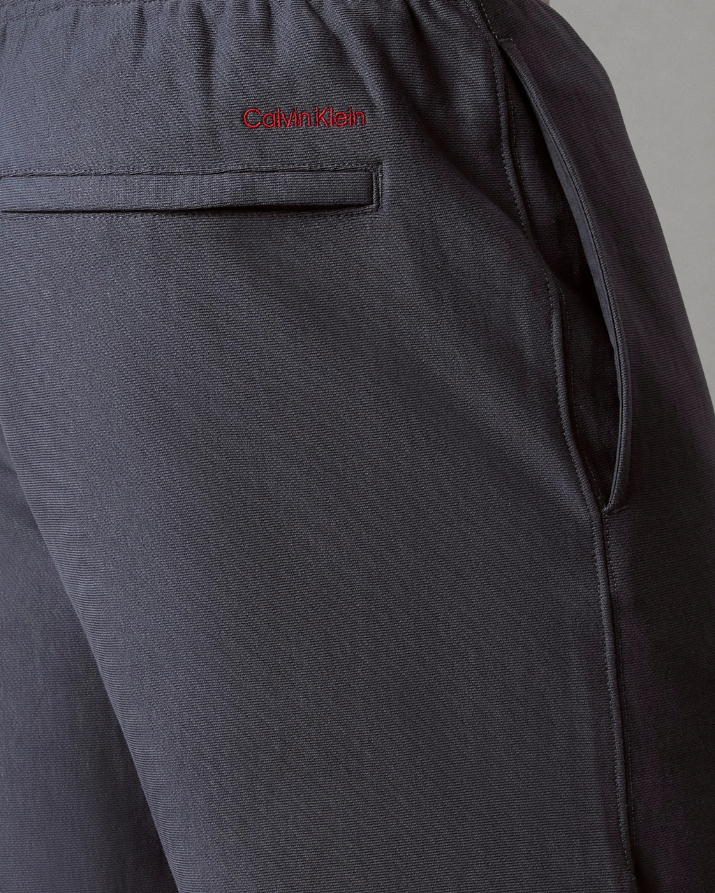 Calvin Klein Jeans - Premium Terry Graphic Jogger - Dark Slate