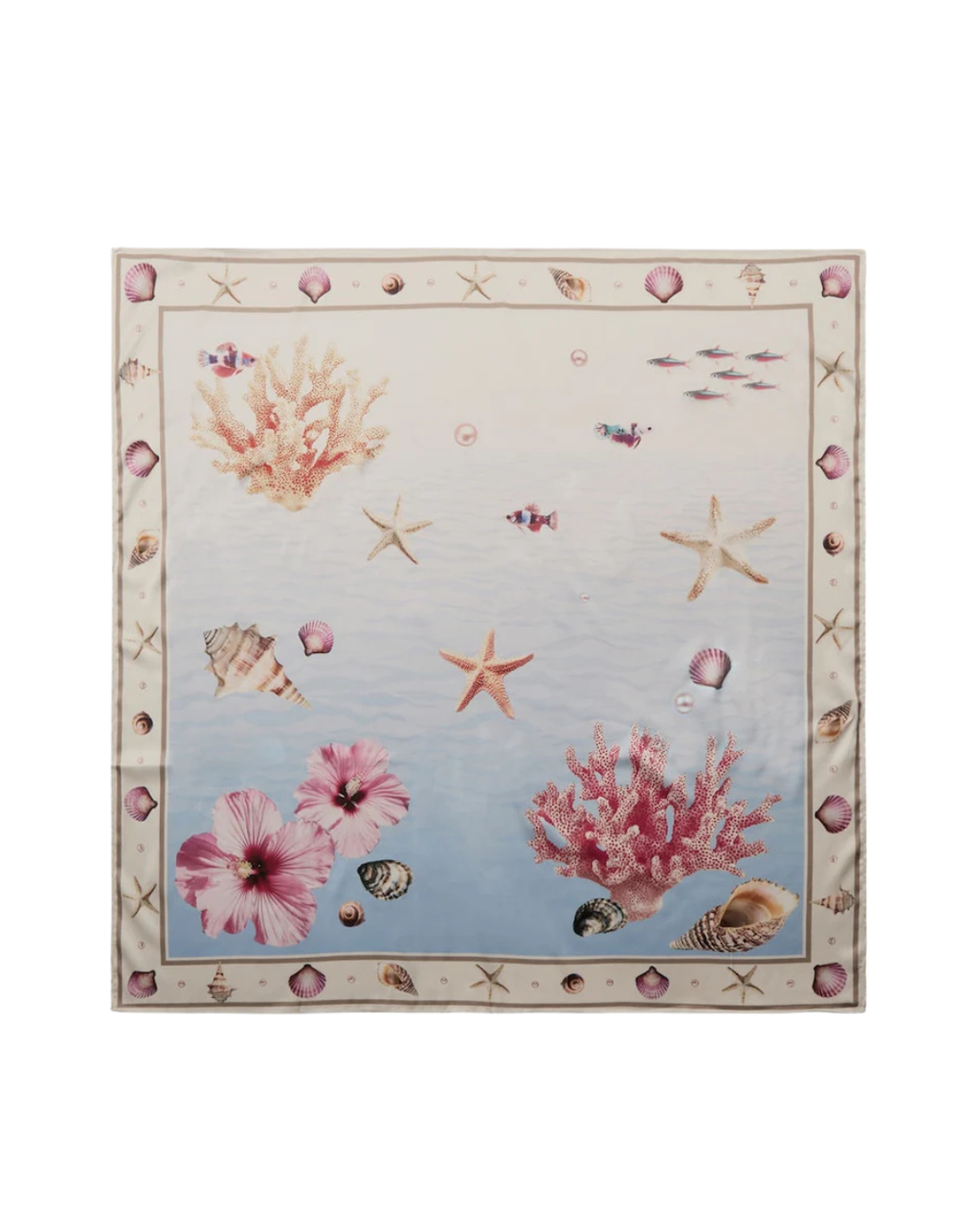 Numph - Numarlin Satin Scarf - Multi