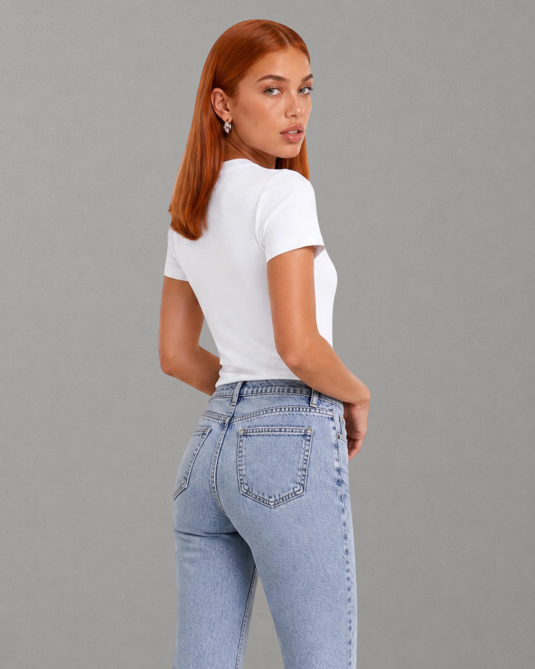 Calvin Klein Jeans - SS Classic Resort Calvin Logo Tee - Bianco