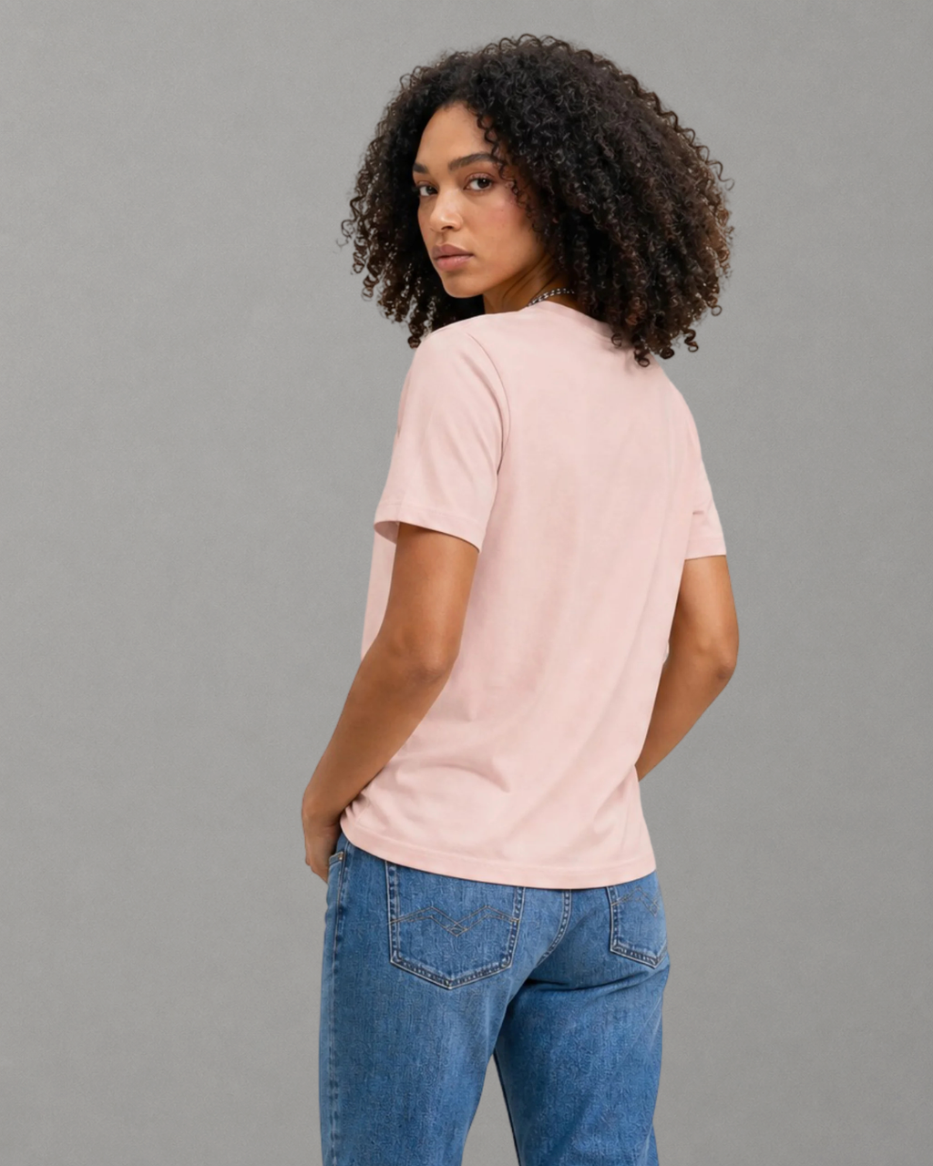 Calvin Klein Jeans - SS Baby Terry Hero Monologo Tee - Mangano Calcite