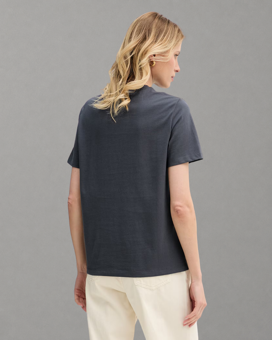 Calvin Klein Jeans - SS Baby Terry Hero Monologo Tee - Ebony