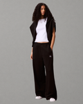 Calvin Klein Jeans - French Terry Woven Label Jogger - Nero