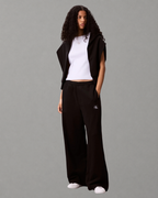 Calvin Klein Jeans - French Terry Woven Label Jogger - Nero