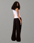 Calvin Klein Jeans - French Terry Woven Label Jogger - Nero