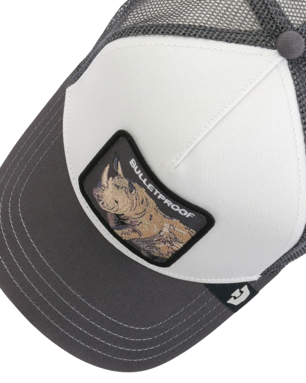 Goorin Bros - Bulletproof - Grigio e Bianco