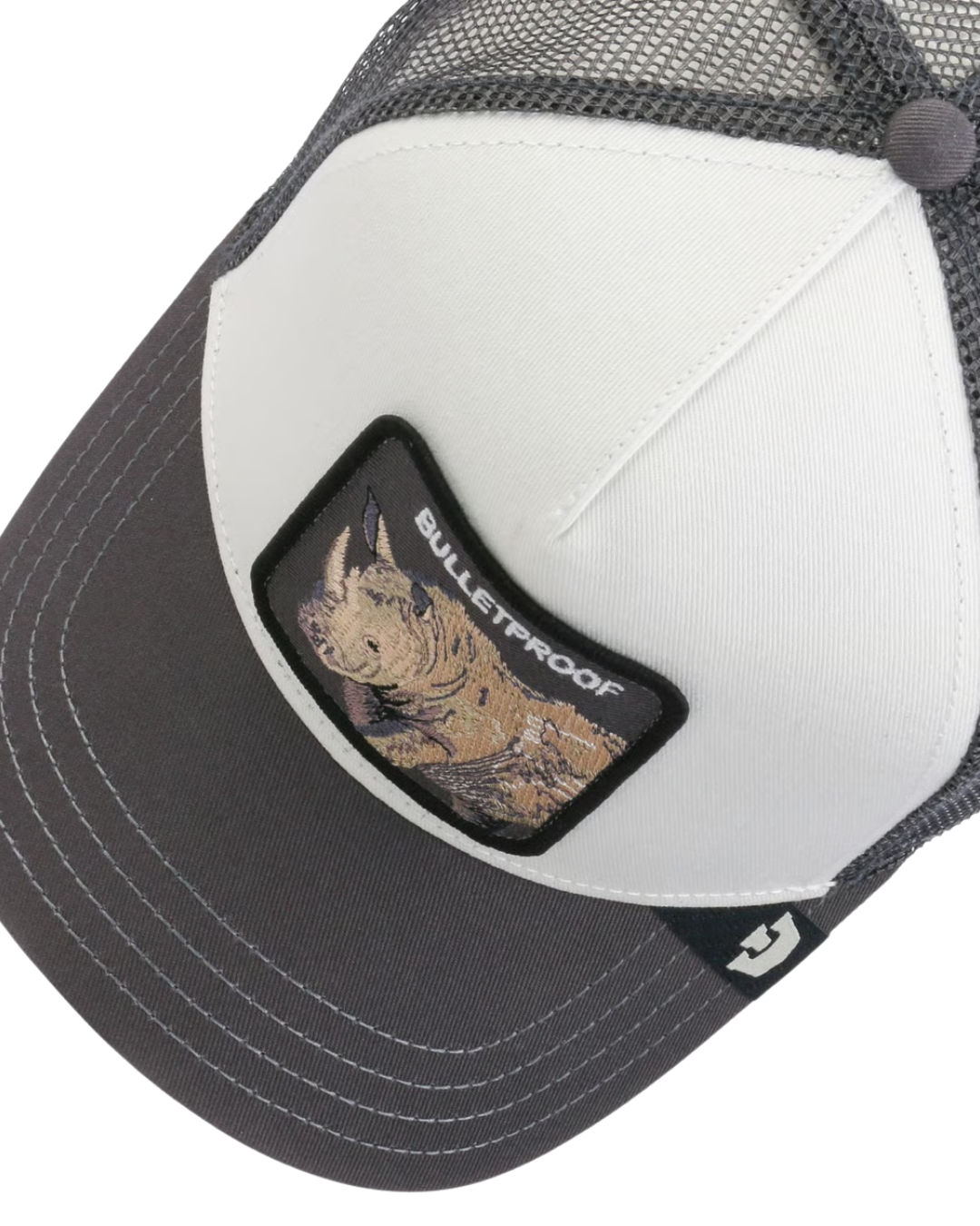 Goorin Bros - Bulletproof - Grigio e Bianco