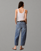 Calvin Klein Jeans - Cropped Barrel Jean Tinted Airway - Tinted Airway