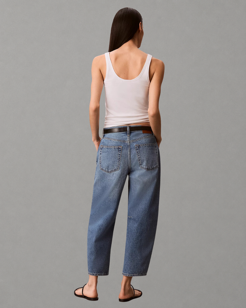 Calvin Klein Jeans - Cropped Barrel Jean Tinted Airway - Tinted Airway