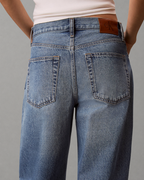 Calvin Klein Jeans - Cropped Barrel Jean Tinted Airway - Tinted Airway