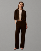 Calvin Klein Jeans - Terry Logo Waistband Track Pant - Dark Coffee