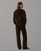 Calvin Klein Jeans - Terry Logo Waistband Track Pant - Dark Coffee