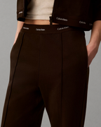 Calvin Klein Jeans - Terry Logo Waistband Track Pant - Dark Coffee