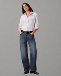Calvin Klein Jeans - 90S Straight Deep Current - Deep Current