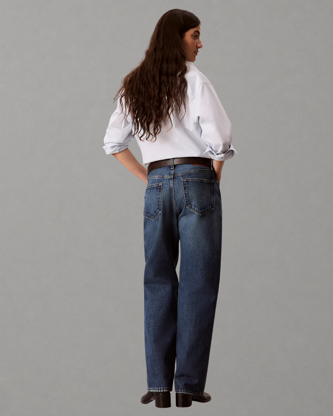 Calvin Klein Jeans - 90S Straight Deep Current - Deep Current