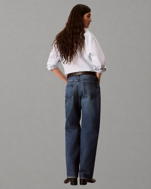 Calvin Klein Jeans - 90S Straight Deep Current - Deep Current