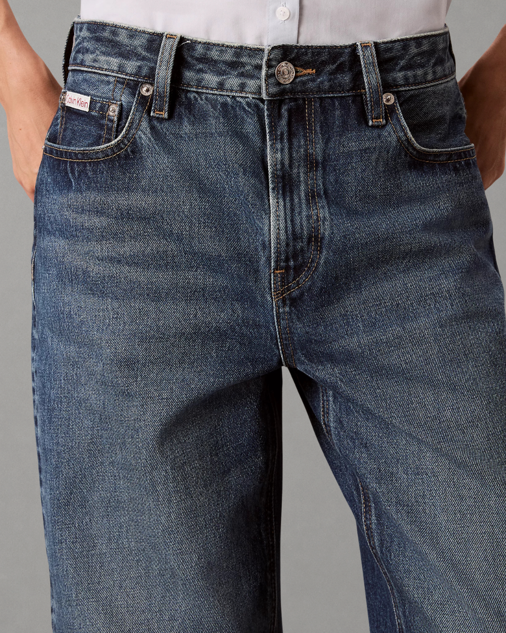 Calvin Klein Jeans - 90S Straight Deep Current - Deep Current