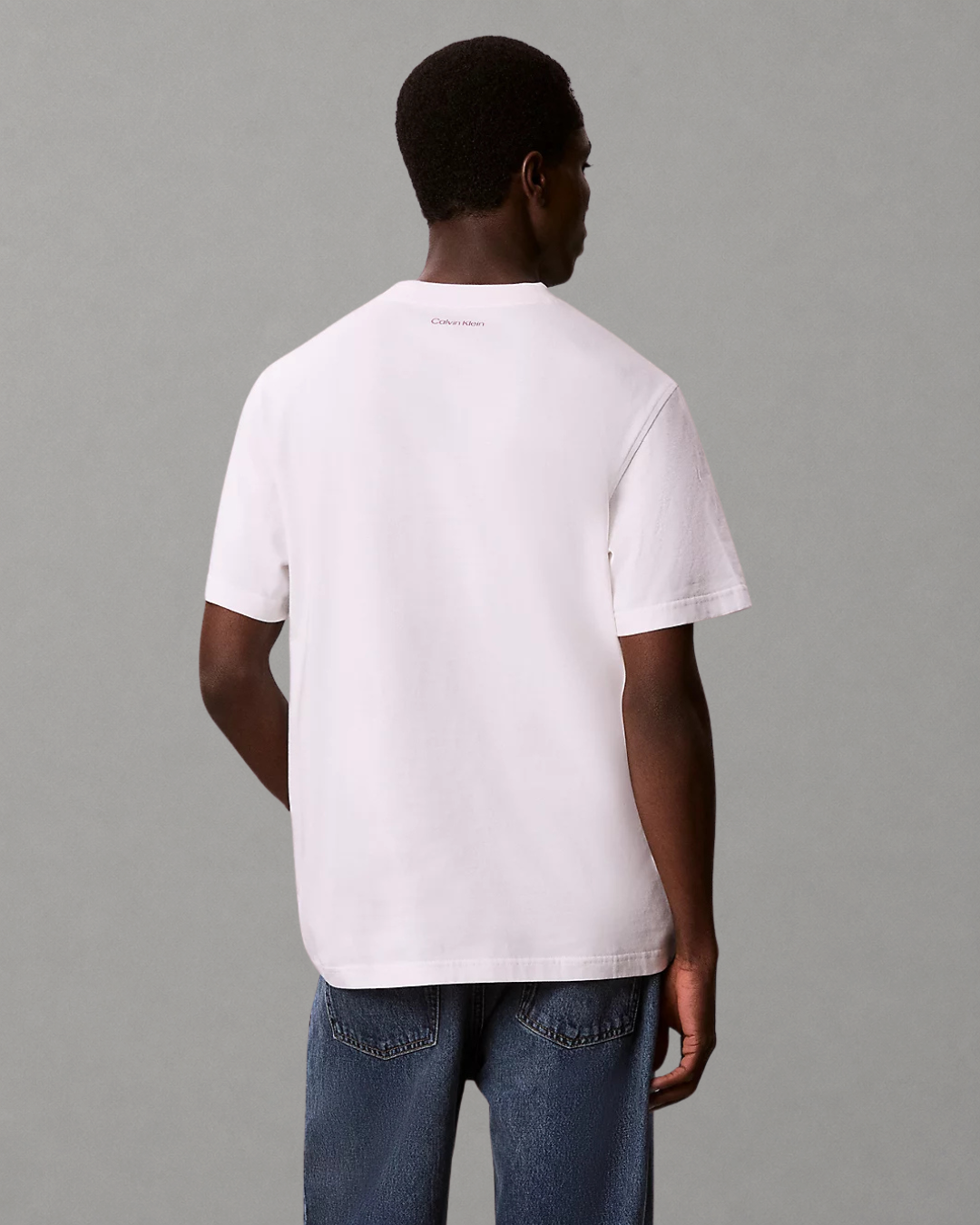 Calvin Klein Jeans - SS EZ 20S Script Calvin Undrlnd - Bianco