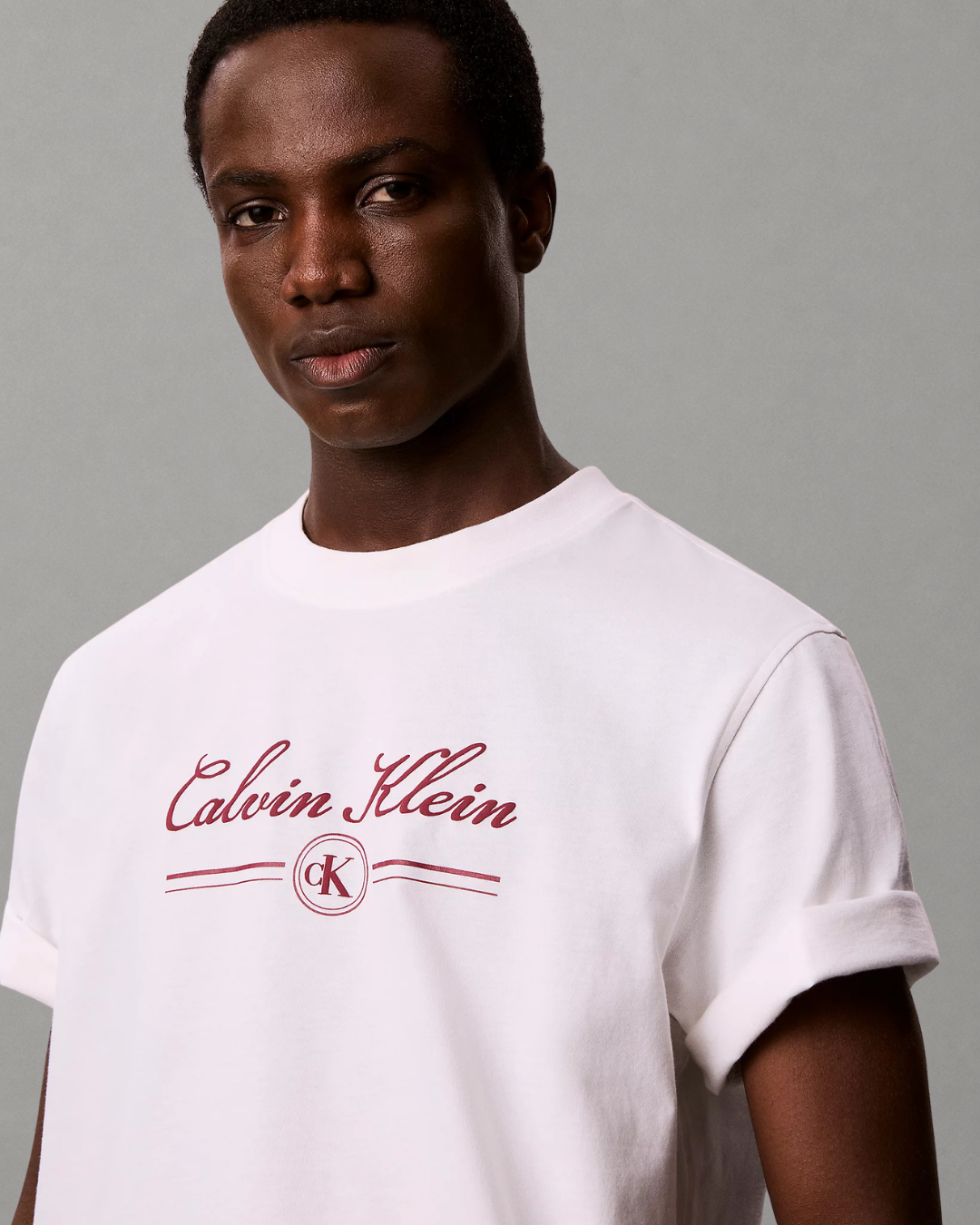 Calvin Klein Jeans - SS EZ 20S Script Calvin Undrlnd - Bianco