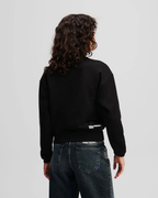 Karl Lagerfeld Jeans - Klj Reg Essential Logo Sweat - Nero
