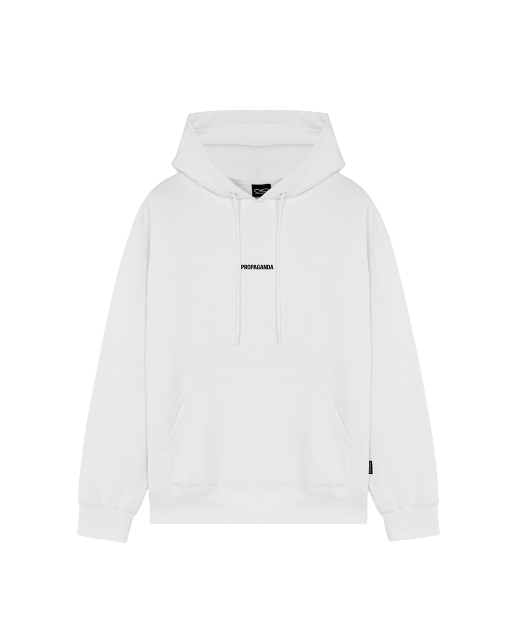 Propaganda - Hoodie Ribs - Bianco