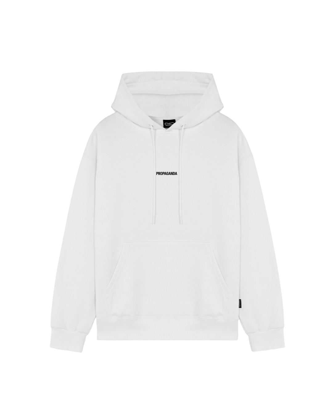 Propaganda - Hoodie Ribs - Bianco