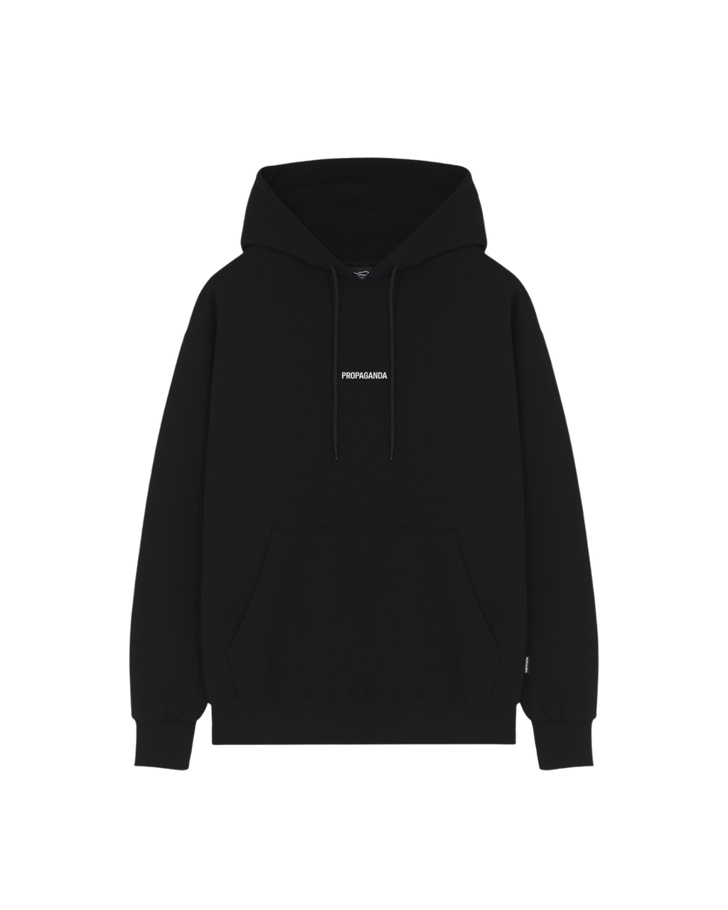 Propaganda - Hoodie Ribs - Nero