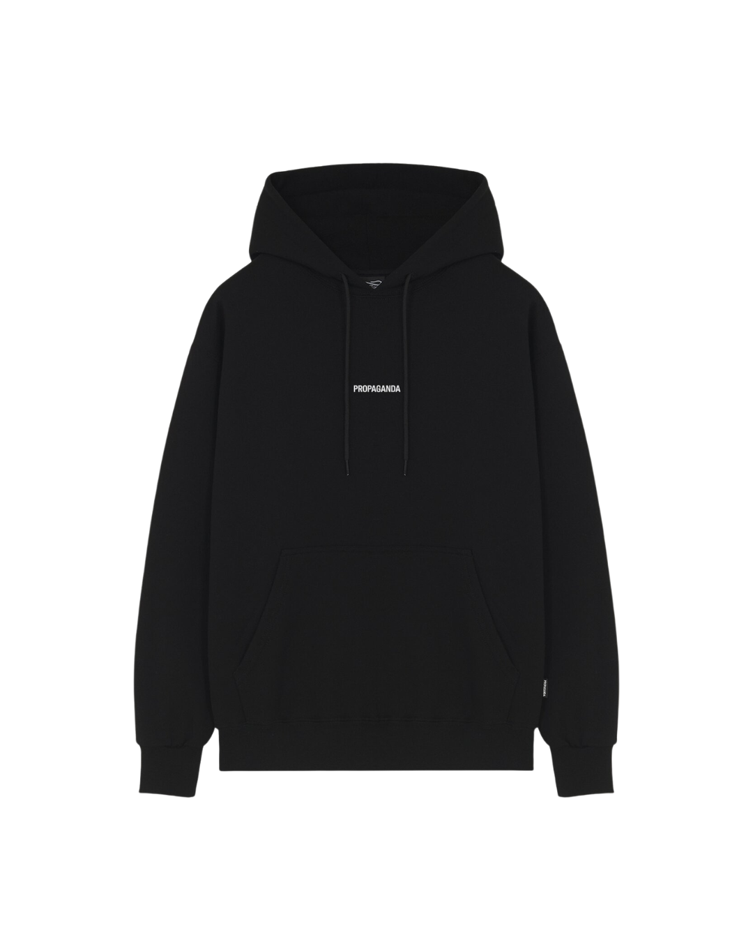 Propaganda - Hoodie Ribs - Nero