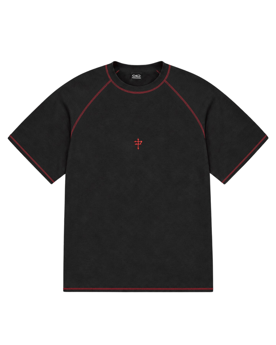 Propaganda - T-Shirt M/M Capital - Nero
