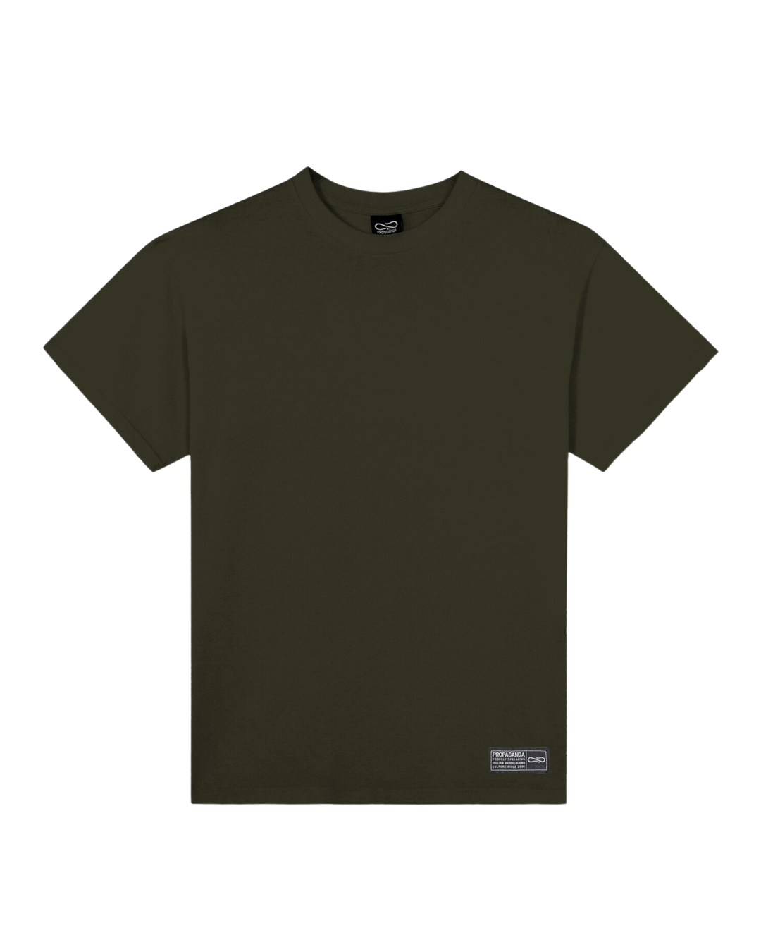 Propaganda - T-Shirt M/M Label OG - Coffee