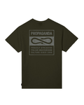 Propaganda - T-Shirt M/M Label OG - Coffee