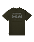 Propaganda - T-Shirt M/M Label OG - Coffee