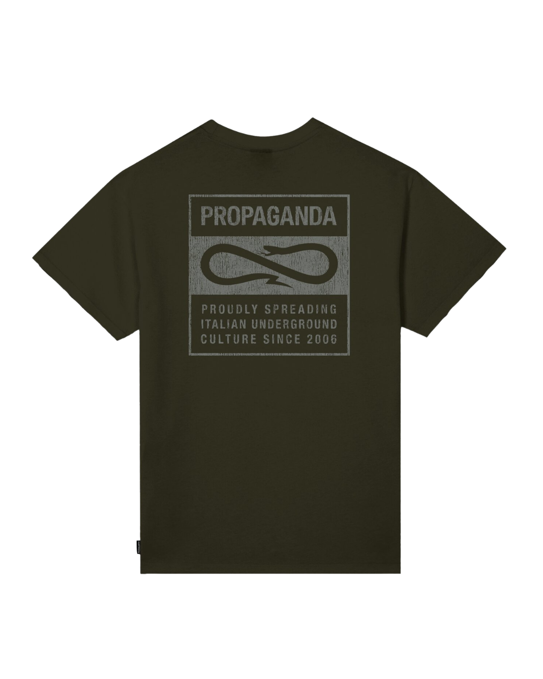Propaganda - T-Shirt M/M Label OG - Coffee