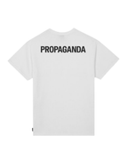 Propaganda - T-Shirt M/M Logo - Bianco
