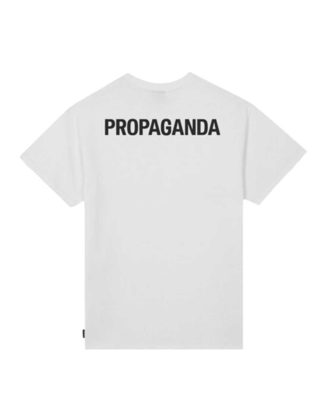 Propaganda - T-Shirt M/M Logo - Bianco