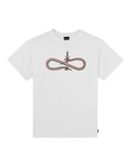 Propaganda - T-Shirt M/M Logo Sword - Bianco