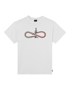 Propaganda - T-Shirt M/M Logo Sword - Bianco
