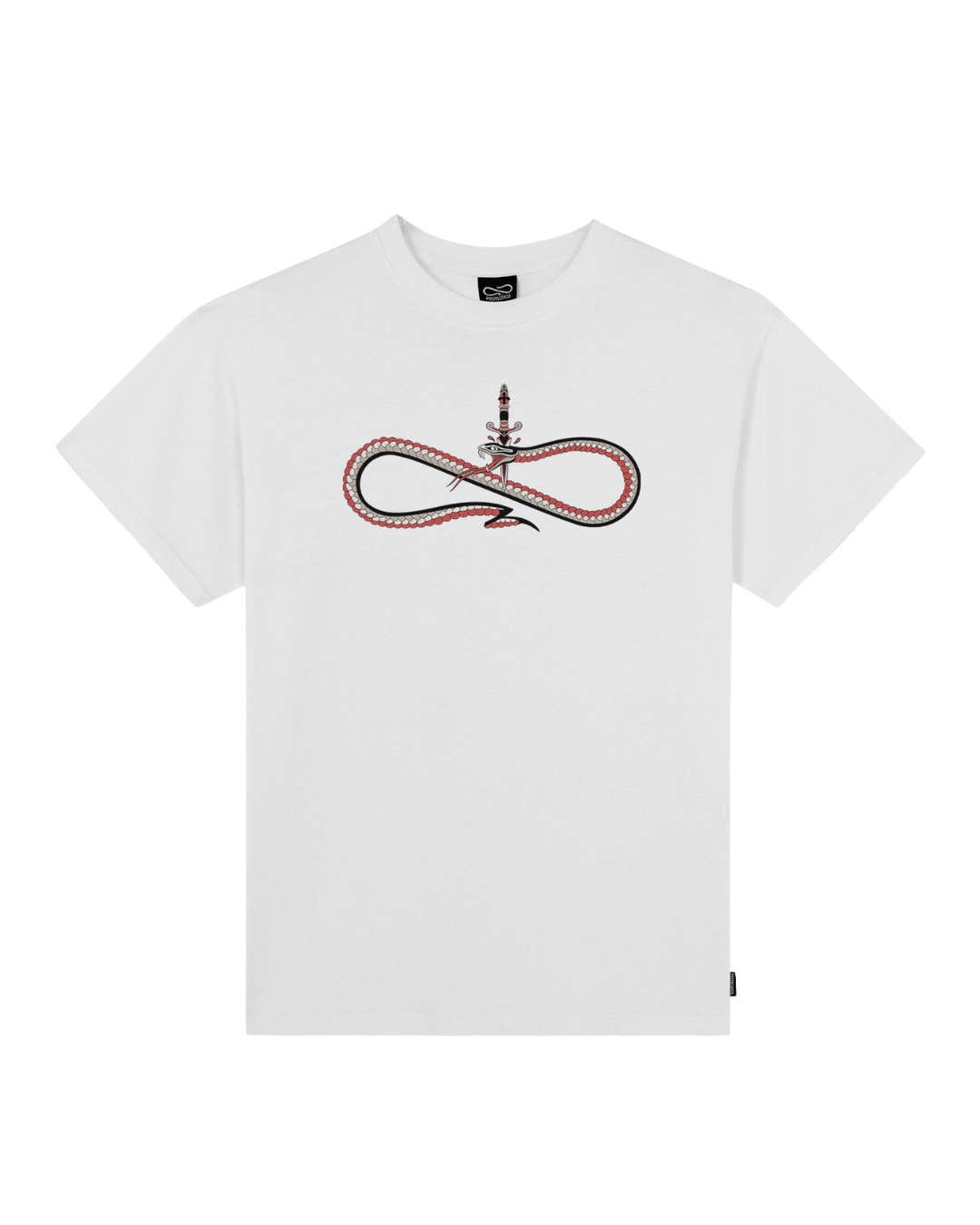 Propaganda - T-Shirt M/M Logo Sword - Bianco