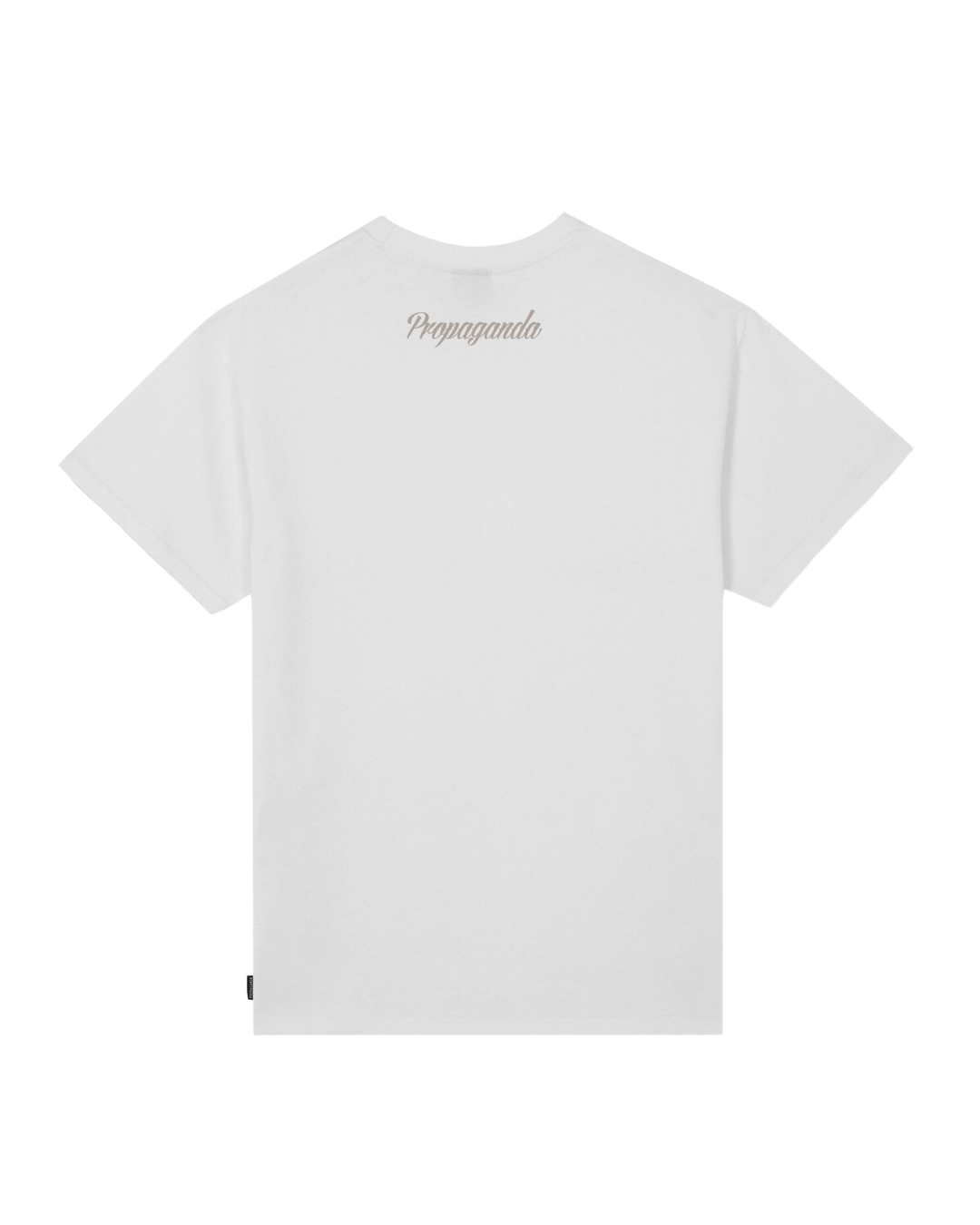 Propaganda - T-Shirt M/M Logo Sword - Bianco